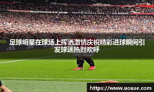 足球明星在球场上挥洒激情庆祝精彩进球瞬间引发球迷热烈欢呼